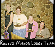 Rustic Manor Lodge Team