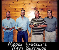 Team Moose Knuckles Wavy Buffalos