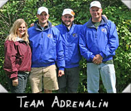 Team Adrenalin  - Greeter Angel Steckbauer, Reid Raschke, Jon Sambs, Troy Kulic