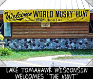 Lake Tomahawk, Wisconsin Welcomes "The Hunt"