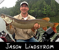 Jason Lindstrom landed this 45 1/4&rdquo; beauty guided by Tom Stark