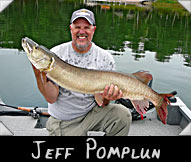WMH Guide Jeff Pomplun pictured here with a 38&rdquo; beauty!