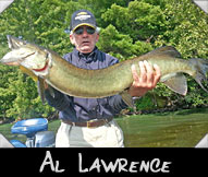 Past Hunter Al Lawrence boated this 41 1/2 &rdquo; beauty guided by Ken Lawrence