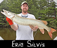 Past Hunter Eric Silvis boated this 38 1/2&rdquo; beauty guided by Jim Sprangers