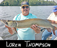 Past Hunter Loren Thompson boated this 43 &rdquo; beauty guided by Herman Holzapfel