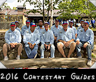 2016 Contestant Guides