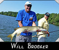 Past Hunter Will Brocker hooked this 38 3/4-inch beauty guided by Eric Dreissen