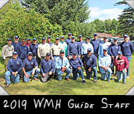 2019 WMH Guide Staff