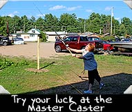 Past Hunter tries her luck for the Master Caster