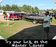 Past Hunter tries his luck for the Master Caster