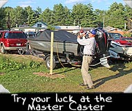 Past Hunter tries his luck for the Master Caster