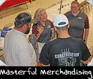 Masterful Raffle Ticket Merchandising by Amy Farrow and Sally Salber