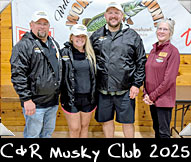 C&R Musky Club 2025