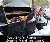 Reuland's Catering staff hard at work